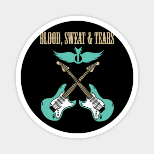 BLOOD SWEAT TEARS BAND Magnet